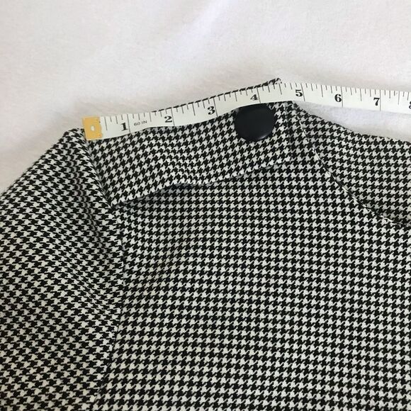 Zara Woman Dress Size Medium Black White - Picture 13 of 16